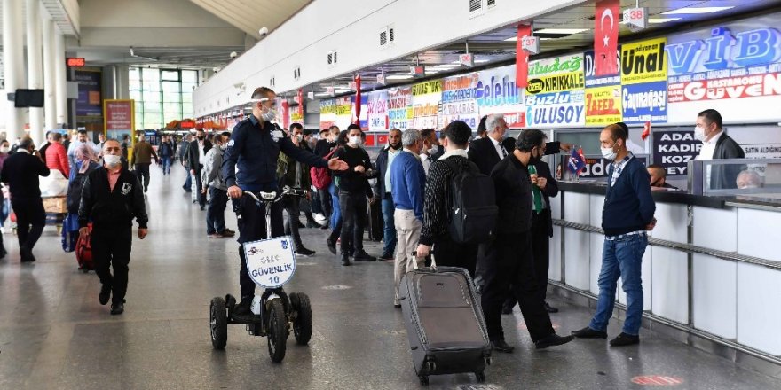 AŞTİ’de de normalleşme süreci başladı
