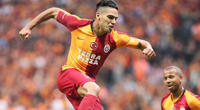 Süper Lig'in 32. haftasında Falcao, Ankaragücü'ne karşı yok