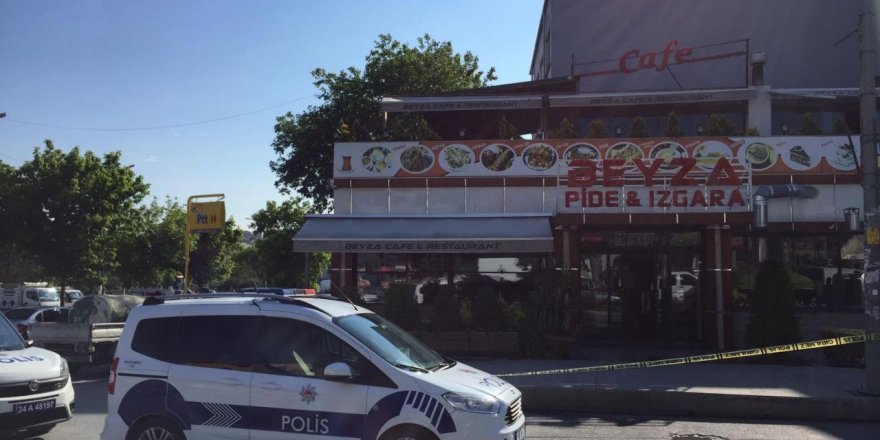 İstanbul Arnavutköy’de müşterilerin olduğu lokantaya silahlı saldırı