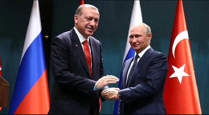 Erdoğan ve Putin Ortak Açıklama Yaptı