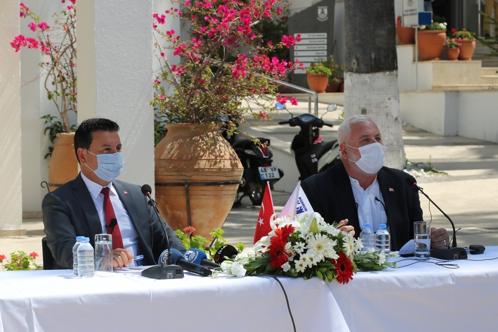 Muğla Bodrum kıyıları karadan, havadan ve denizden denetlenecek