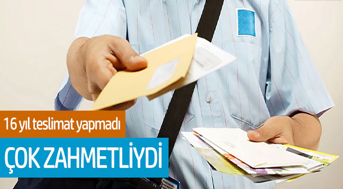 Japon postacı 16 yıl boyunca hiç teslimat yapmamış: Çok zahmetliydi