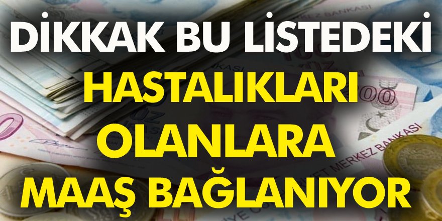 Dikkat Bu Hastalıklara Sahip Olanlar Erken Emekli Olabilirsiniz! İşte Başvuru Şartları