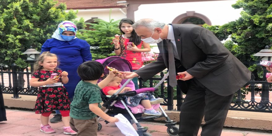 Amasya'da Park ve bahçeler bugün onlarındı