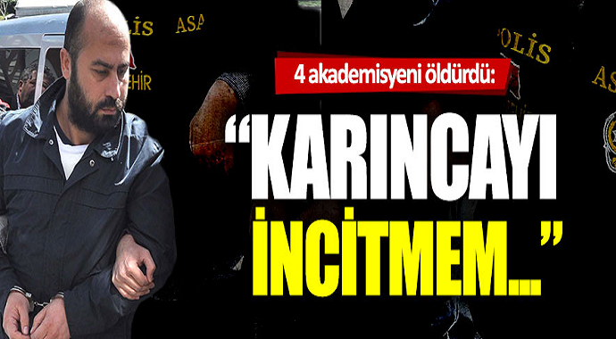Eskişehir'de 4 Kişiyi Öldüren Katilden Garip Savunma