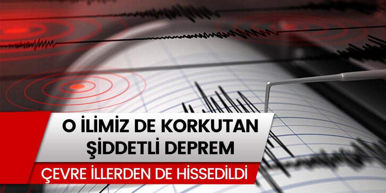 Son dakika: Deprem oldu! Malatya'da 5.0 şiddetinde deprem