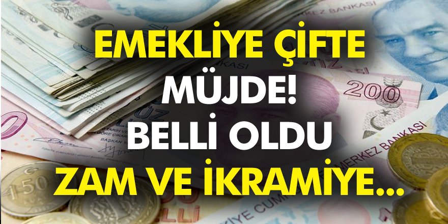 Emekliye 2 müjde birden! Belli oldu zam ve ikramiye... Milyonlar bekliyordu ve belli oldu