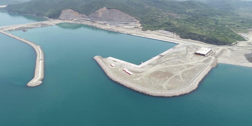 Zonguldak'ta Asrın projesi Filyos Limanı, milyarlarca dolar gelir elde edecek