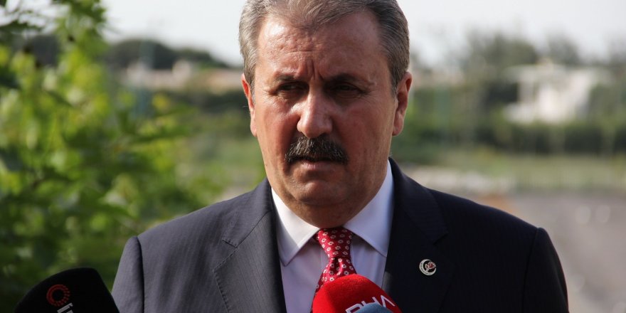 Mustafa Destici: “Erken seçimin gündemde olmadığını düşünüyorum"