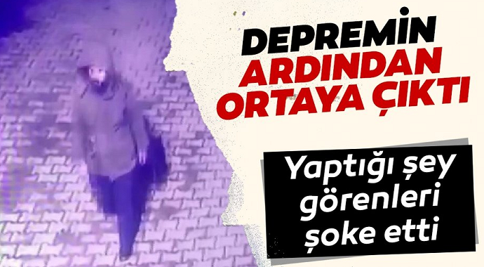 Depremi Fırsat Bilen Dengesiz Tepki Topladı