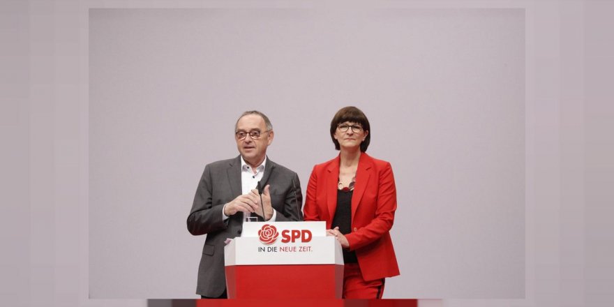 Almanya'da Sosyal Demokrat Partisi Başkanı Esken'den polis teşkilatına yönelik bağımsız araştırma talebi