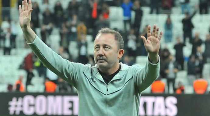 Beşiktaş İbreyi Sergen Yalçın’a Çevirdi