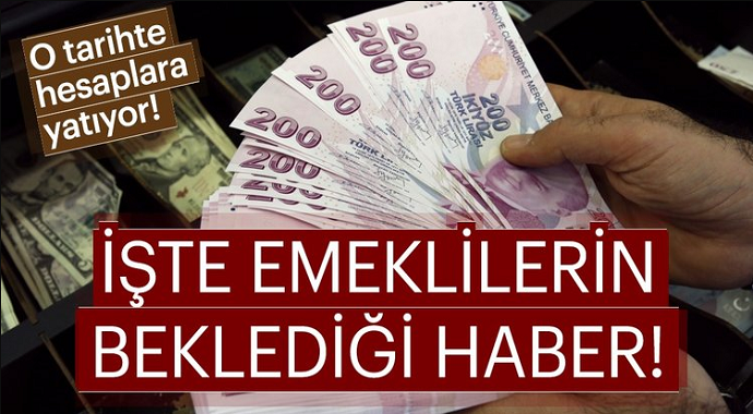 Milyonlarca kişi bekliyordu! Memur ve emekliler bugün hesaplara yatıyor