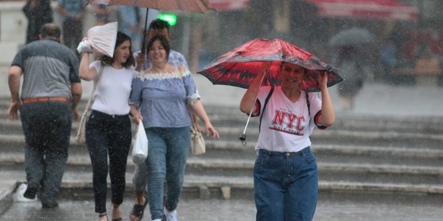 Hava Durumu: Meteroloji uyardı! Sağnak yağış geliyor..