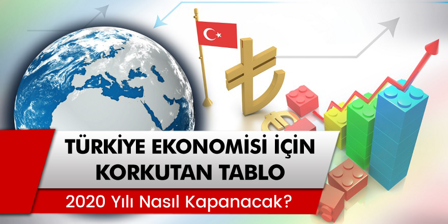 Türkiye Ekonomisi İçin Korkutan Tablo! OECD Tarafından Hazırlanan İki Farklı Senaryo