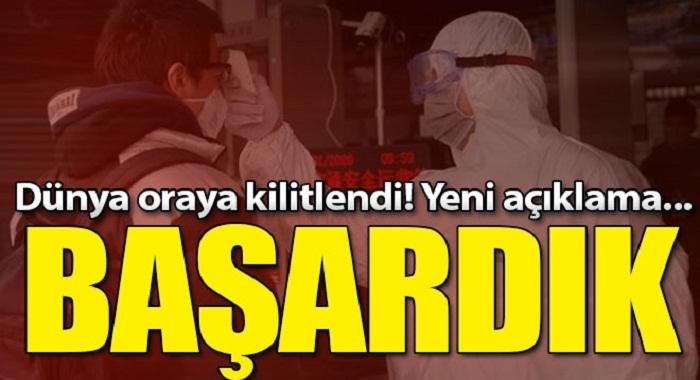 Dünya oraya kilitlendi yeni açıklama geldi başardık!