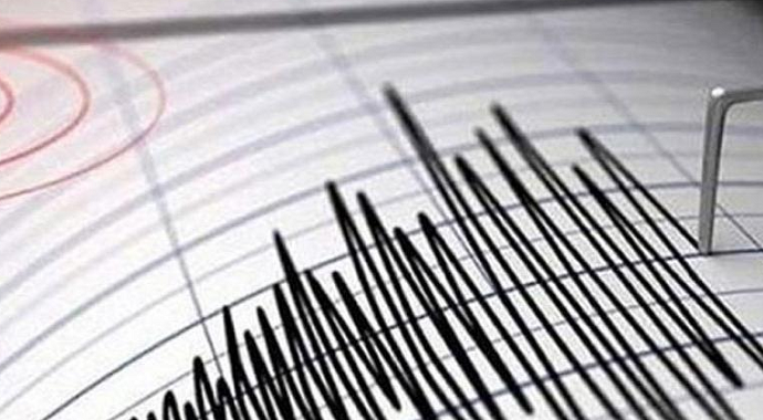 İstanbul Şile'de 3.1 Büyüklüğünde Deprem