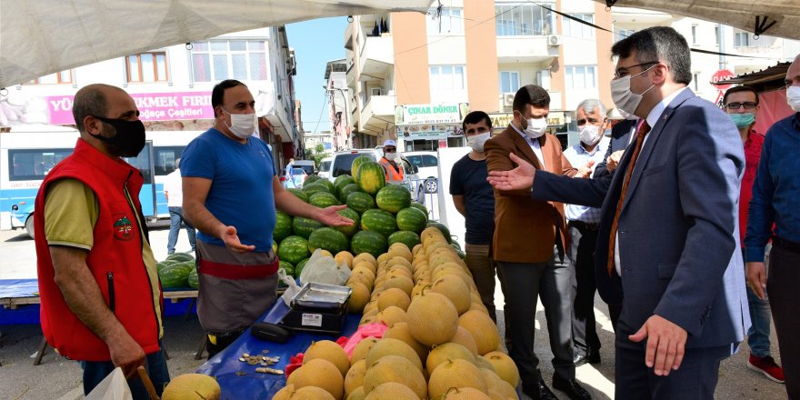 Bursalılar Çınarönü pazarına kavuştu