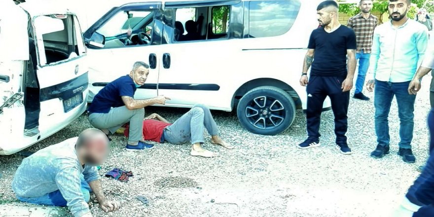 Adıyaman’da, tır ile ticari araç çarpıştı:  3 yaralı