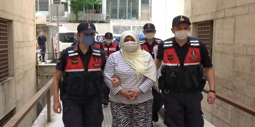 Bursa'da cezaevinden izinli çıktıktan sonra gelinini öldüren kadın tutuklandı