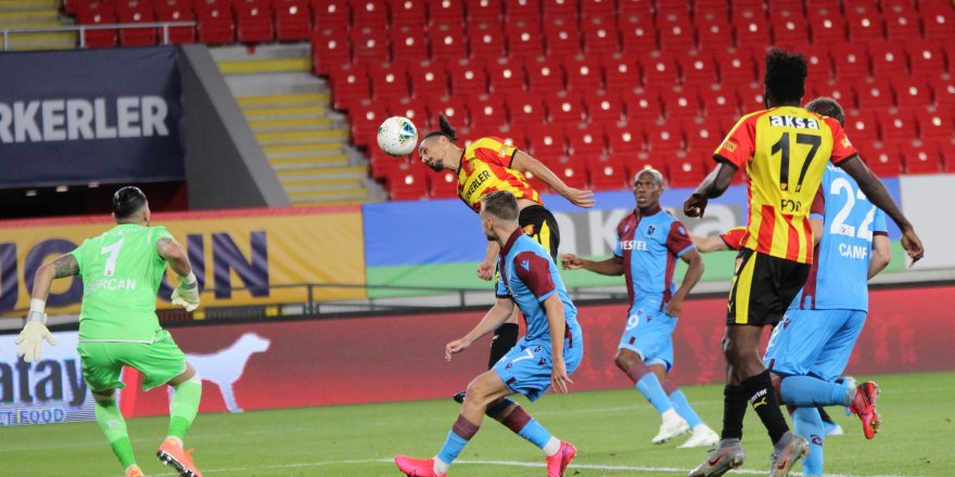 Maç sonucu: Göztepe - Trabzonspor'a kendi evinde mağlup oldu