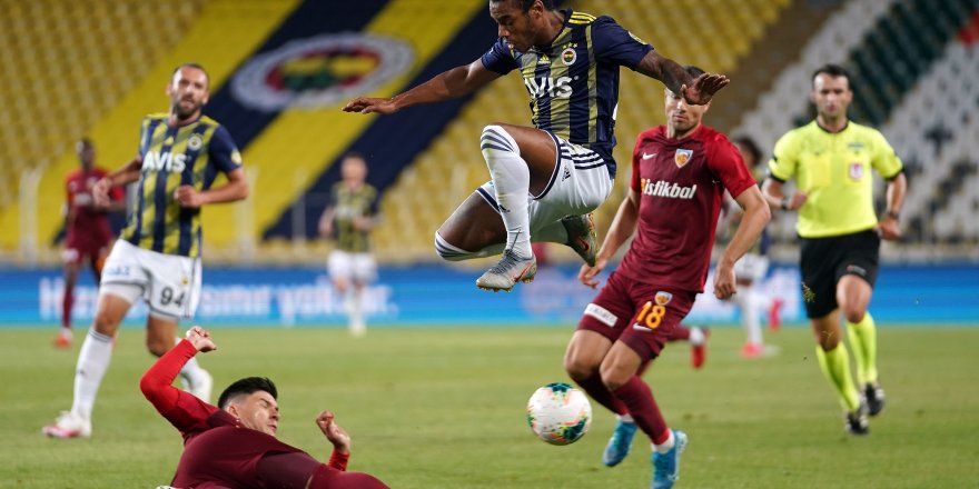 Maç sonucu: Süper Lig ekibi Fenerbahçe - Hes Kablo Kayserispor'u kendi evinde yendi