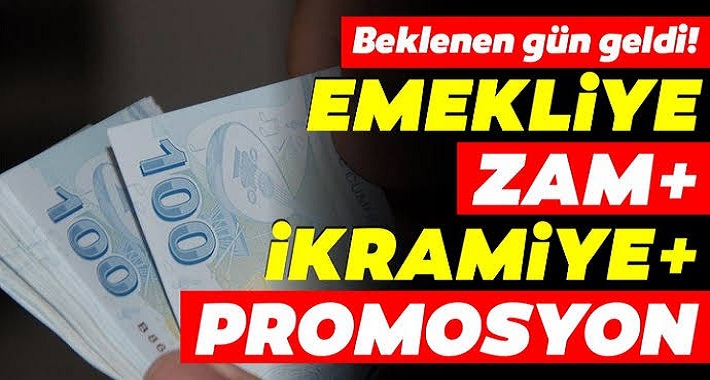 Emekli ikramiye tarihi belli oluyor Emekliye 2000 TL ikramiye imkanı!