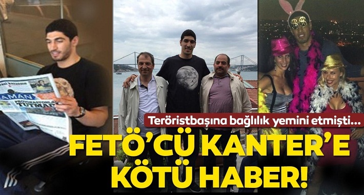 Kanter’e şok! ABD’de talimatla ifade verecek FETÖ’ye bağlılık