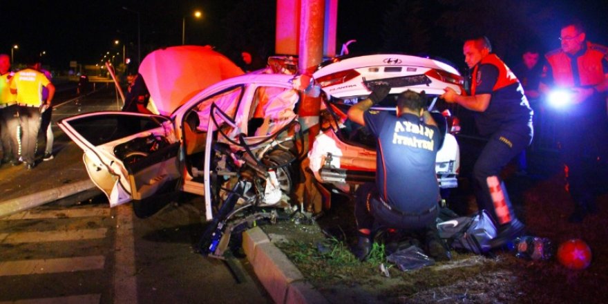 Aydın'da gece yarısı meydana gelen trafik kazasında Melih Güraydın hayatını kaybetti