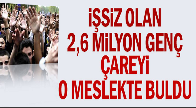 İşsiz olan 2,6 milyon genç çareyi Özel güvenlik şirketlerinde buldu