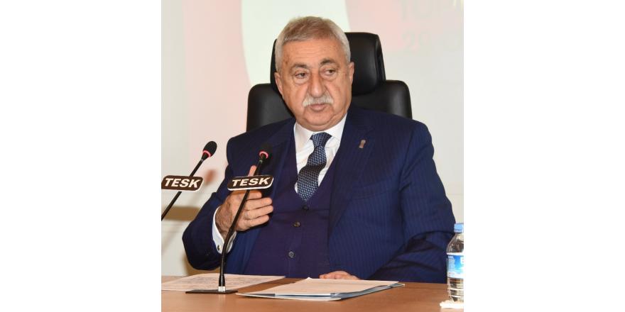 Palandöken: “Gençlere sıfır faizli yuva kurma kredisi verilmeli”