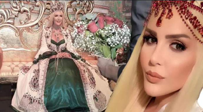 Selin Ciğerci’nin Kına Elbisesi Olay Oldu!