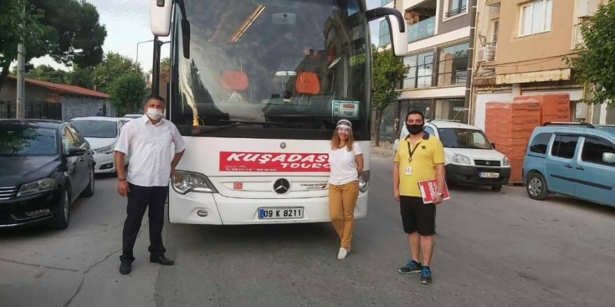 Sosyal mesafeli turlara ilgi büyük