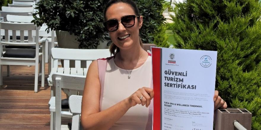 Çeşme’nin ilk "Güvenli Turizm Sertifikası"