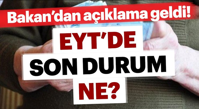 Eyt İle İlgili Son Dakika 2020 Açıklaması Emeklilikte