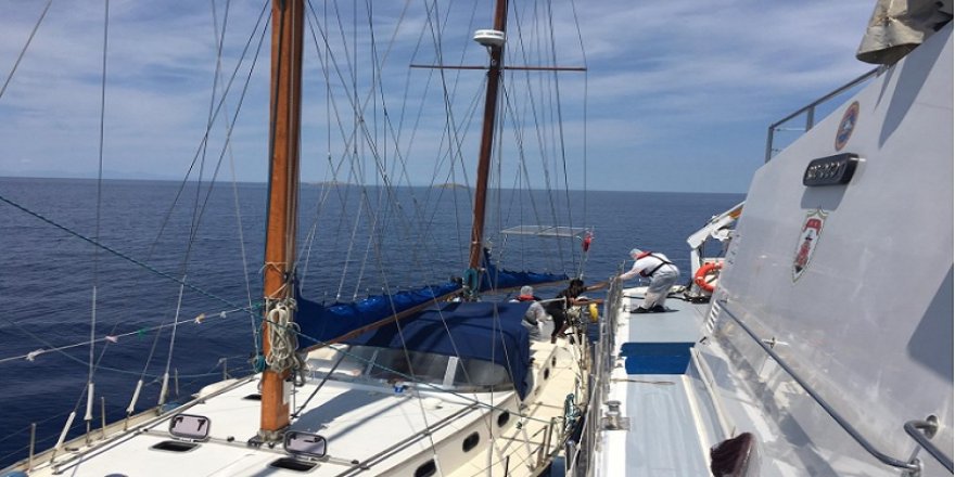 Bodrum'da İnsan kaçakçıları, mültecileri süsleyip bakın ne şekilde gösterdiler