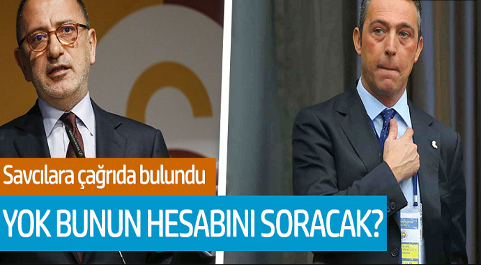 Savcılara çağrıda bulundu! Yok bunun hesabını soracak?