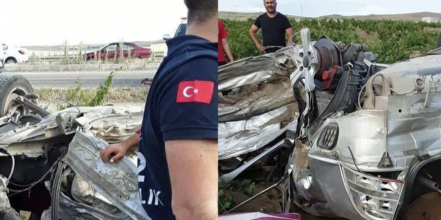 Kırşehir-Aksaray karayolunda trafik kazası: 2 ölü, 2 yaralı