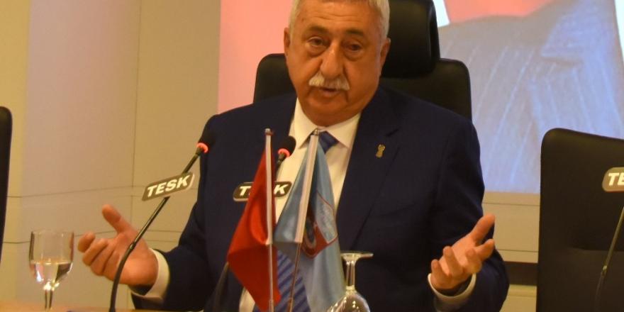 Palandöken: “Tarım arazileri bedelsiz vatandaşa tahsis edilmeli”
