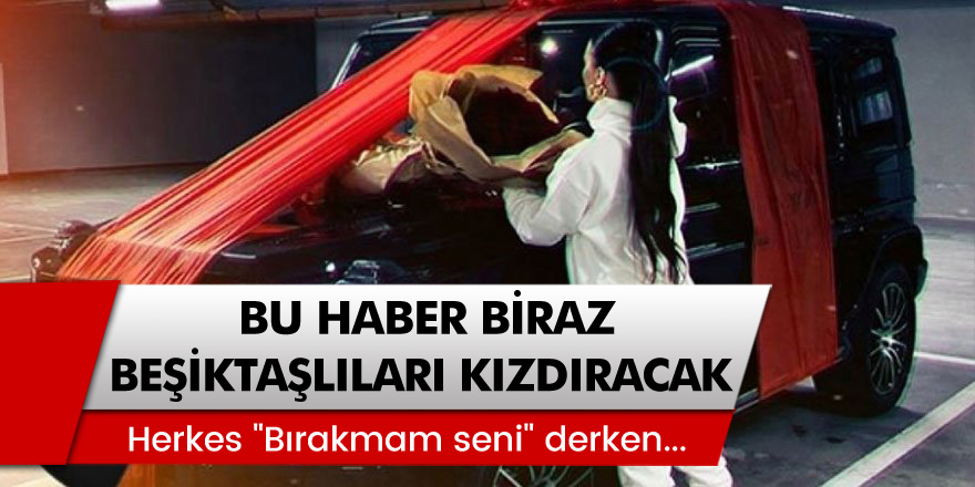 Domagoj Vida, eşi Ivana Vida'ya Jeep marka lüks bir araç hediye etti!