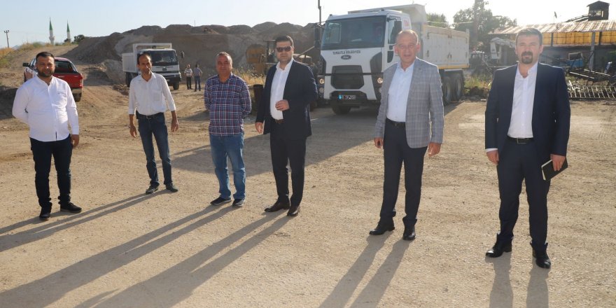 Başkan Çetin Akın’dan yoğun mesai