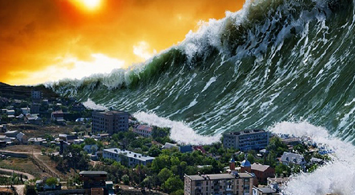Marmara İçin Tsunami Uyarısı!