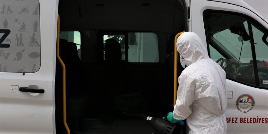 Kocaeli Körfez’de ‘engelli nakil aracı’ hizmete başladı