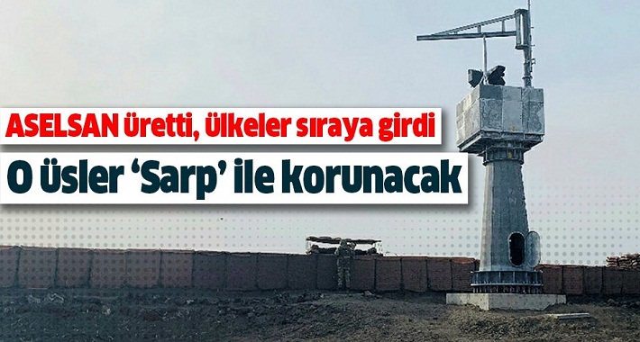 Türkiye üretti TSK'ya Aselsan imzası ülkeler sıraya girdi!