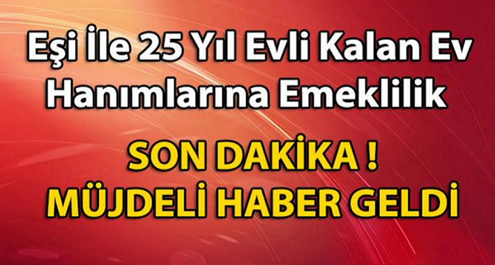 Hiç sigortalı işte çalışmamış olanlara da emeklilik!