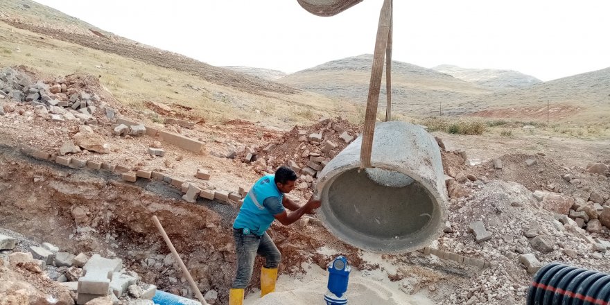 Şanlıurfa'da içme suyu sorunlarını gideriyor