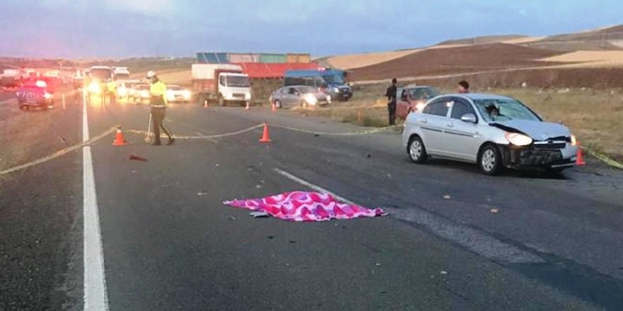 Kırıkkale’de otomobilin çarptığı yaya hayatını kaybetti