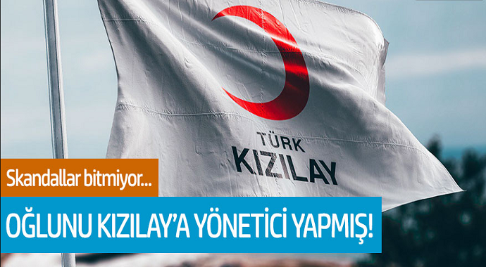 Skandallar bitmiyor... Kerem Kınık oğlunu Kızılay'a yönetici yapmış!