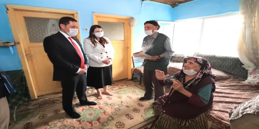 Vali Mustafa Masatlı: "Gönül kapılarını çalmaya, dertlerle dertlenmeye geldik”