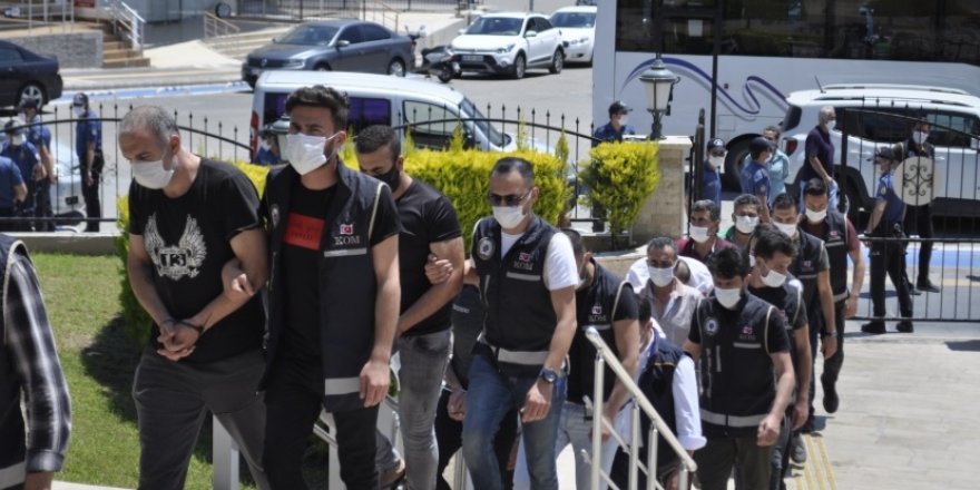 Marmaris'te yasa dışı suç örgütlerine ağır darbe vuruldu